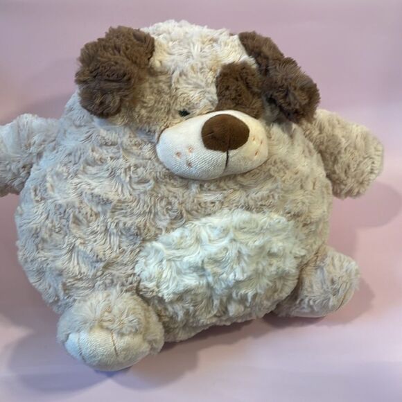 Mary Meyer Puffernutter the Tan, White & Brown Puppy Dog Excellent Used Conditi… - Picture 7 of 10